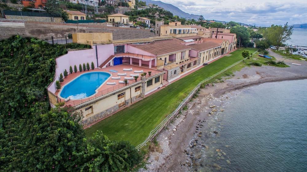 Hotel Tonnara Trabia Esterno foto