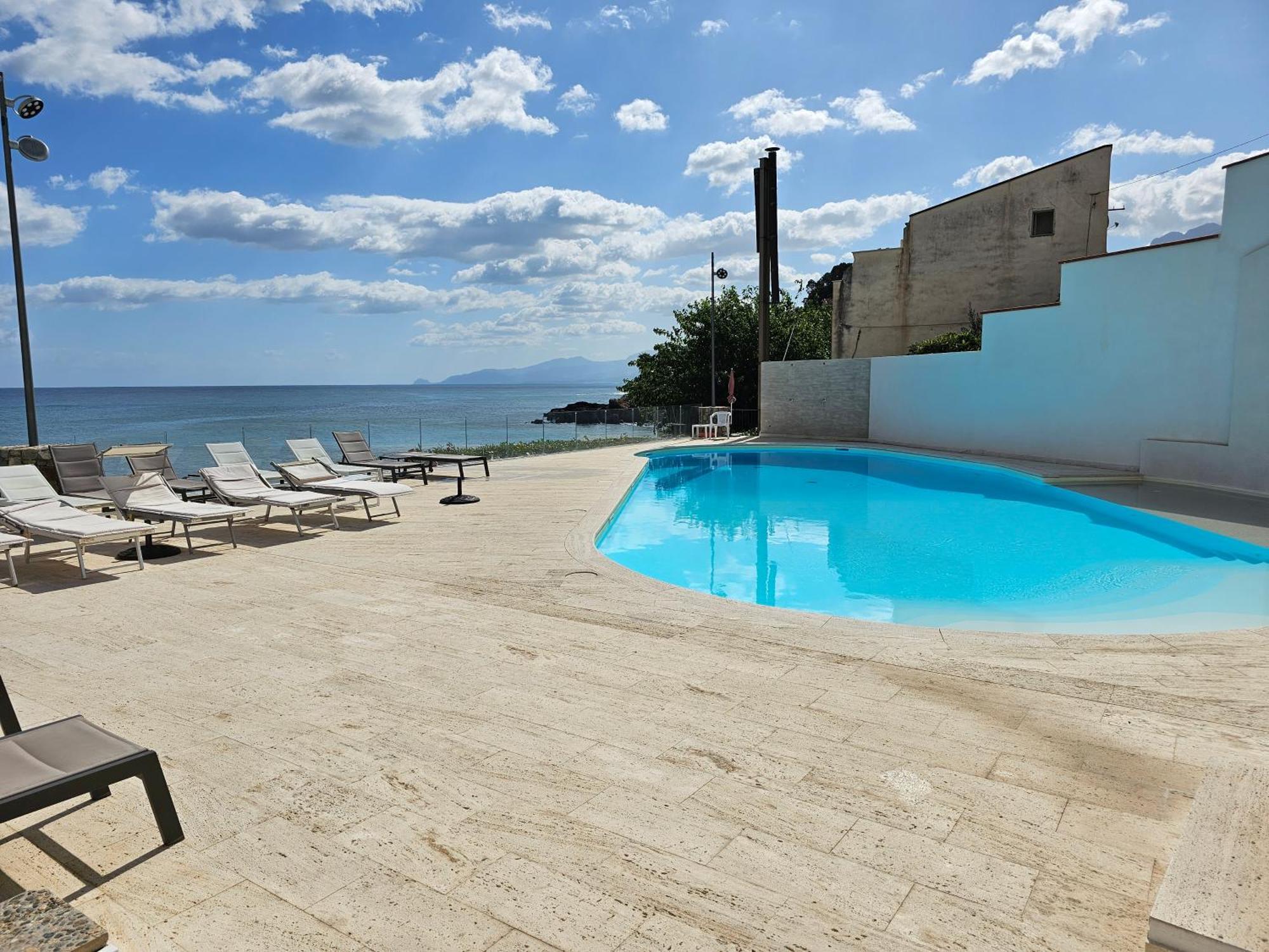 Hotel Tonnara Trabia Esterno foto